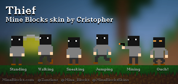 Mine Blocks Skin Scenes - mine blocks roblox noob skin by exebird