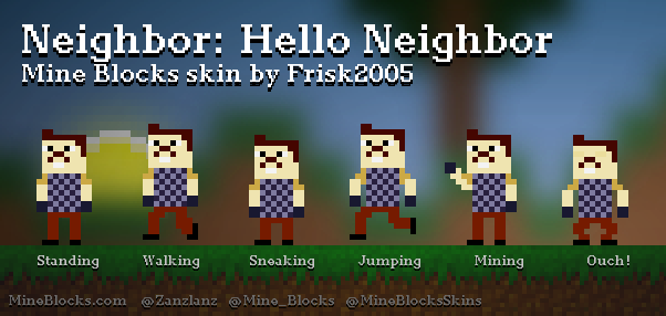 Mine Blocks - Frank skin by Prodevus