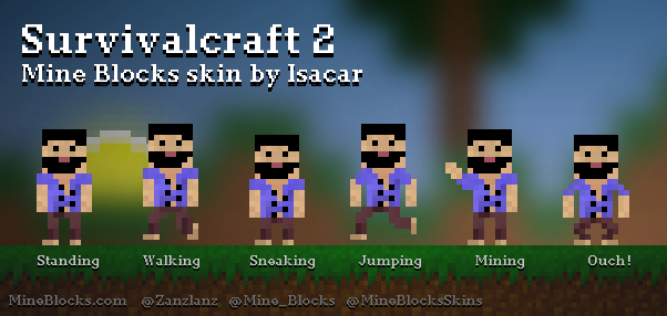 Survivalcraft 2, Uma cópia de Minecraft?