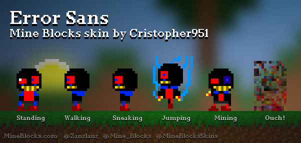 Mine Blocks - Sans skin by Francine123