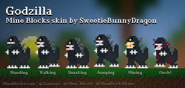 Mine Blocks Skins - Colaboratory