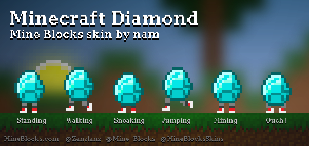 Mine Blocks - Daymond - Mine Blocks 2 skin by Crystal