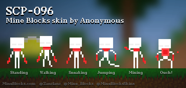 096 scp  Minecraft Skins