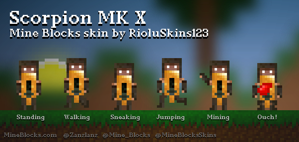 Mine Blocks (@Mine_Blocks) / X