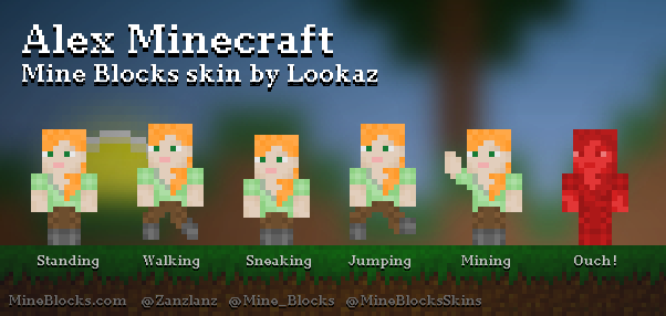 Blockical - Minecraft skin (64x64, Alex)