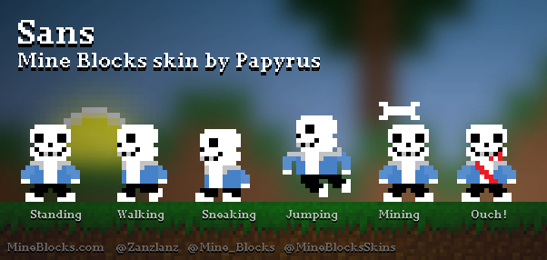 Mine Blocks - Sans skin by Francine123