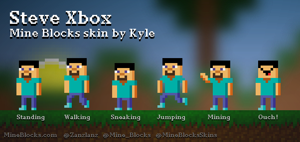 row blocks xbox