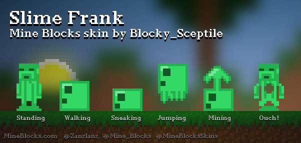 Frank, Mineblocks