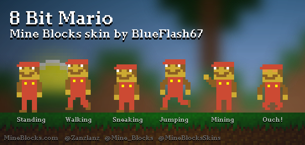 Mario Block 8bit