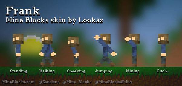 Mine(Mine Blocks) Minecraft Skin