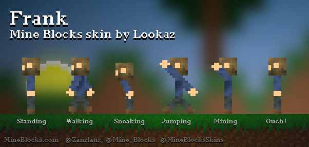 Mine Blocks - Frank skin by Lookaz