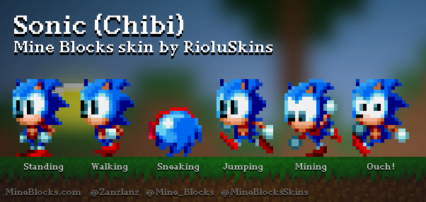 Mine Blocks - Sonic (Sonic 2) skin by RioluSkins