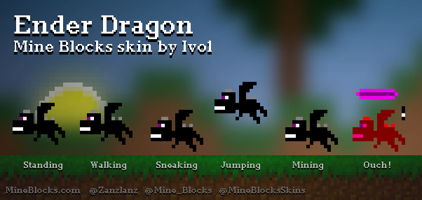 Modified Enderdragon Skin - Skins - Mapping and Modding: Java