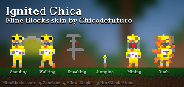 Ignited Chica, Wiki