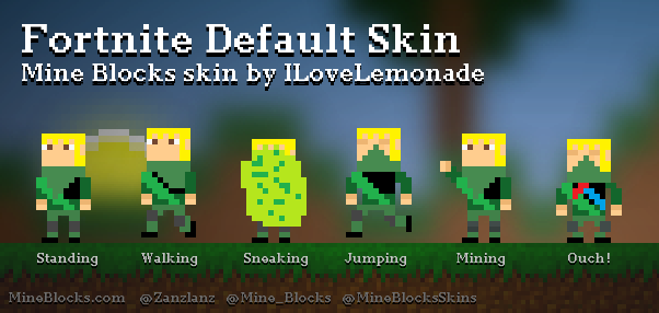 Mine Blocks Skins - Colaboratory