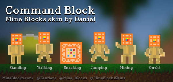 mine blocks skins v.1.4 