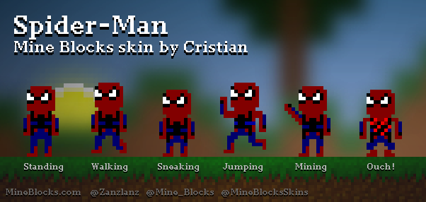 Mine Blocks Skins Download - Colaboratory