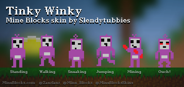 Tinky-Winky, Slendytubbies 2D