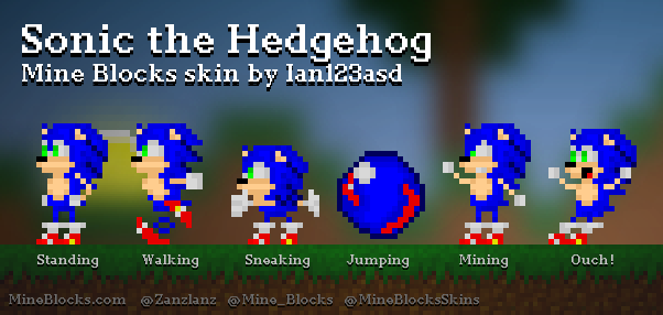 Mine Blocks - Sonic skin by Lolborne