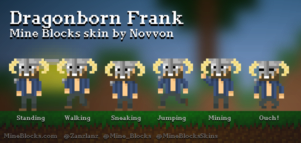 Mine Blocks - Frank skin by Lookaz