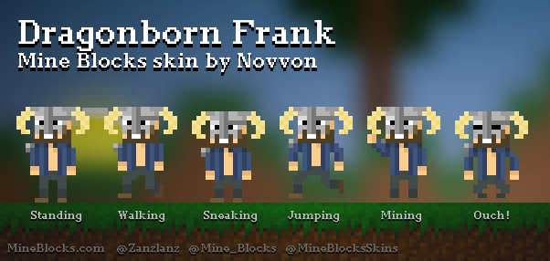 Mine Blocks - Frank skin by Prodevus