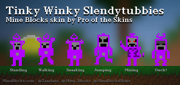 Tinky Winky, Slendytubbies Wiki
