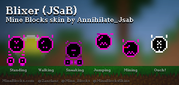 Mine Blocks Skins on X: Illusioner skin by Meper Donas!    / X