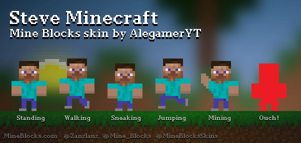 MineBlox  Minecraft Skin