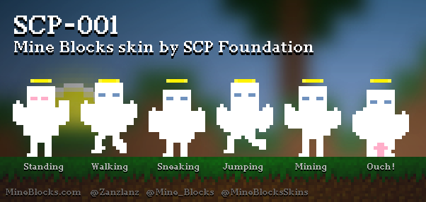 Mine Blocks - SCP-001 skin by SCP Foundation