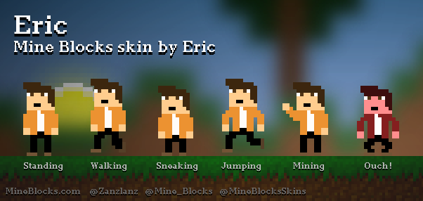 Mine Blocks - Skin Scenes