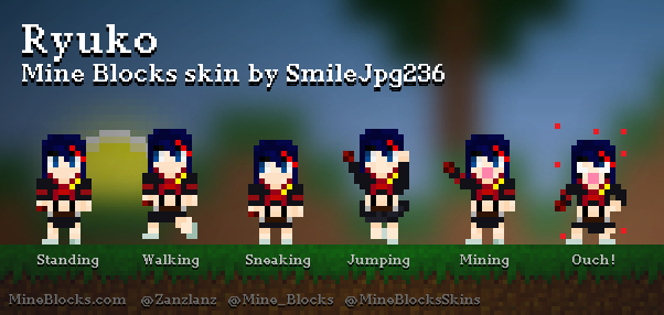 Mine Blocks - 