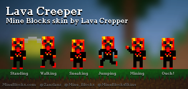 Creeper - Mine Blocks Wiki