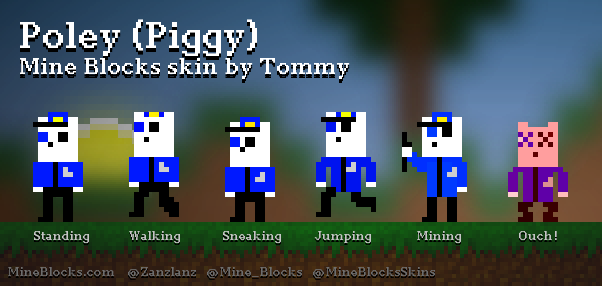 Poley Minecraft Skins