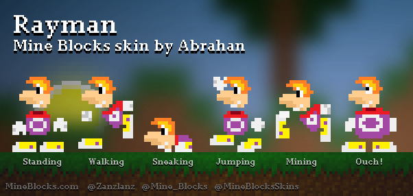 Mine Blocks - My Roblox Skin skin by agmhgbfmfsdd (Roblox)