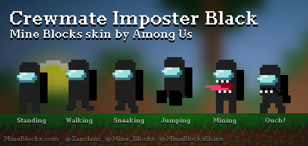 Mine Blocks - Enderman skin by Minecraft.TM