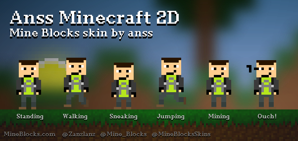 MineBlox  Minecraft Skin