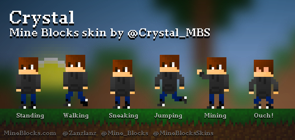 Mine Blocks - Daymond - Mine Blocks 2 skin by Crystal