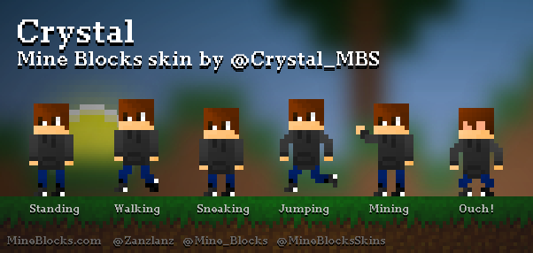 Mine Blocks - Skin Scenes