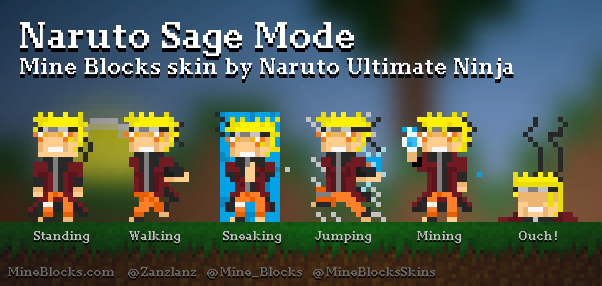 Naruto Sage, Nova Skin