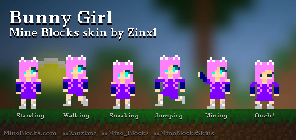 mineblox skin