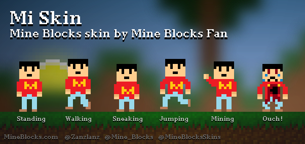 Mine Blocks - Zanzlanz's Mc Skin skin by Zanzlanz