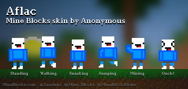 Mine(Mine Blocks) Minecraft Skin