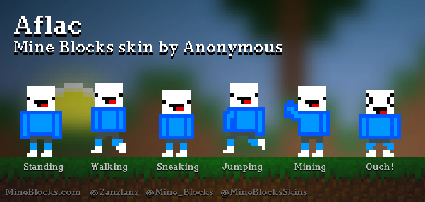 Mine Blocks - Zanzlanz's Mc Skin skin by Zanzlanz