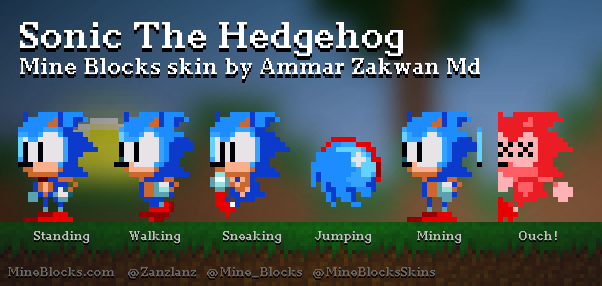 Mine Blocks - Sonic (Sonic 2) skin by RioluSkins