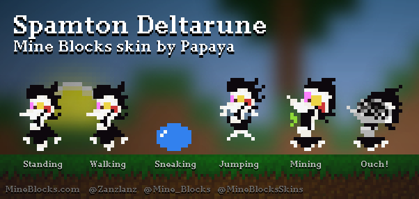 Spamton, Deltarune Wiki