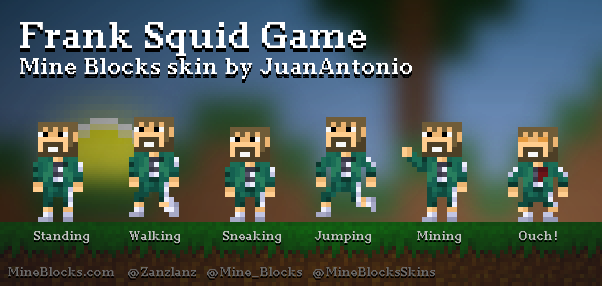 Mine Blocks - Squid skin by Zanzlanz