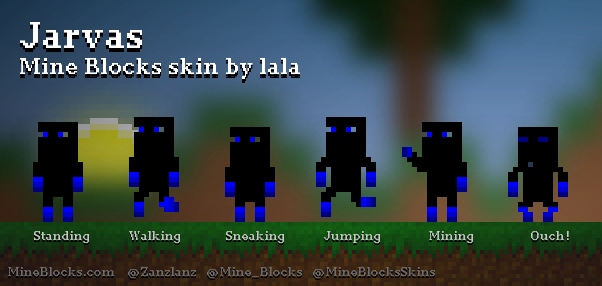 mine blocks skins v.1.4 