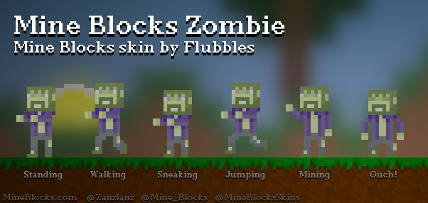 Mine Blocks - Girl 1 skin by Z