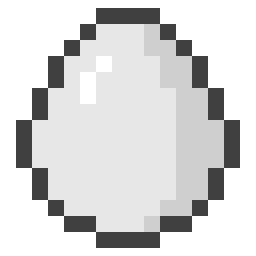 File:Chicken Egg.png - Mine Blocks Wiki