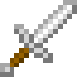 File:Iron sword.png - Mine Blocks Wiki
